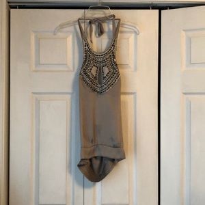 BeBe Jeweled Top